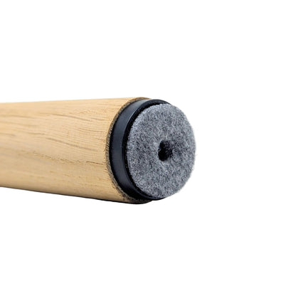 Felt Furniture Pads, M4 Threaded Machine Screw Glides with T-Nuts | 20mm, 24mm, 28mm, 40mm | Made in Germany | Keay Vital Parts