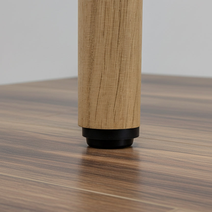 Non-Slip Furniture Feet available in Black, White & Brown in 24mm & 28mm | Made in Germany | Keay Vital Parts - Keay Vital Parts