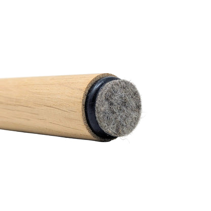 Nail-On Felt Furniture Glides, Heavy Duty Stiffened Wool Floor Protectors | Made in Germany | Keay Vital Parts - Keay Vital Parts