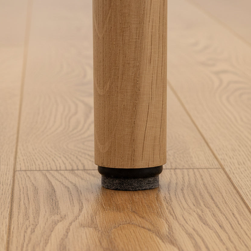 Nail-On Felt Furniture Glides, Heavy Duty Stiffened Wool Floor Protectors | Made in Germany | Keay Vital Parts - Keay Vital Parts