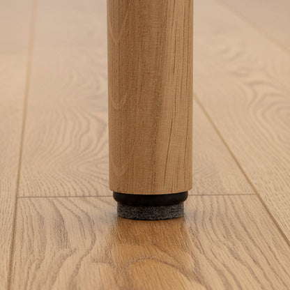 Nail-On Felt Furniture Glides, Heavy Duty Stiffened Wool Floor Protectors | Made in Germany | Keay Vital Parts - Keay Vital Parts