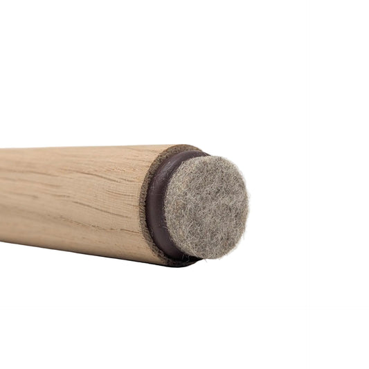 Premium Wool Felt Furniture Glides for Real Wood Floors | Made in Germany | Keay Vital Parts