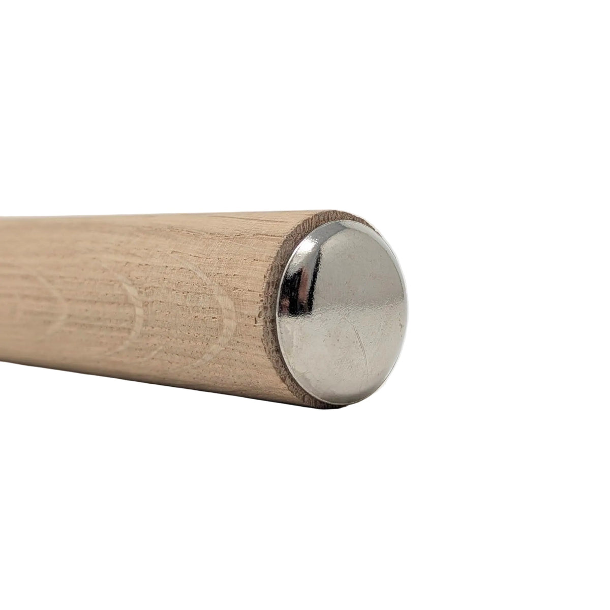 Nail-In Metal Furniture Glides, Nickel Plated Studs | Made in Germany