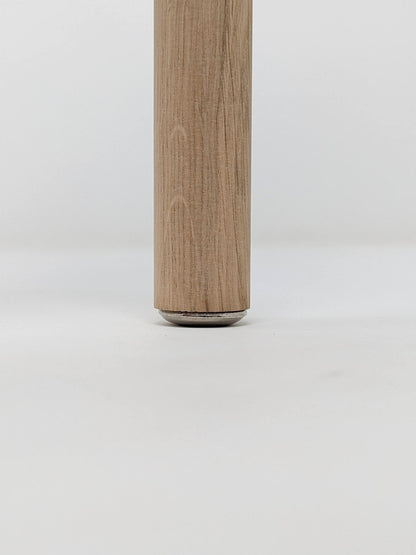 Nail-In Metal Furniture Glides, Nickel Plated Studs | Made in Germany