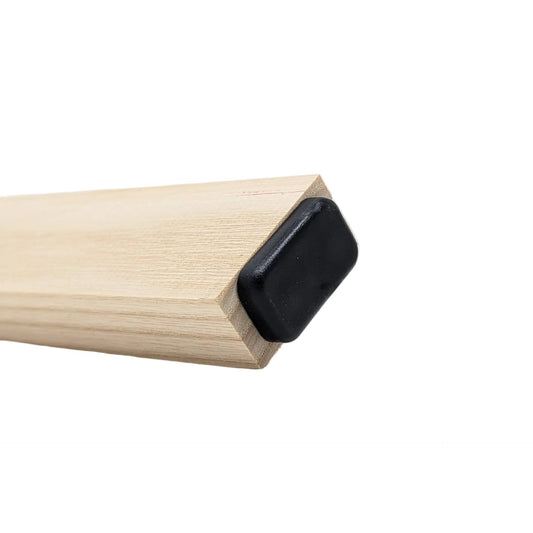 Nail-On Furniture Glides | Rectangle, Oblong & Oval Floor Protectors | Made in Germany