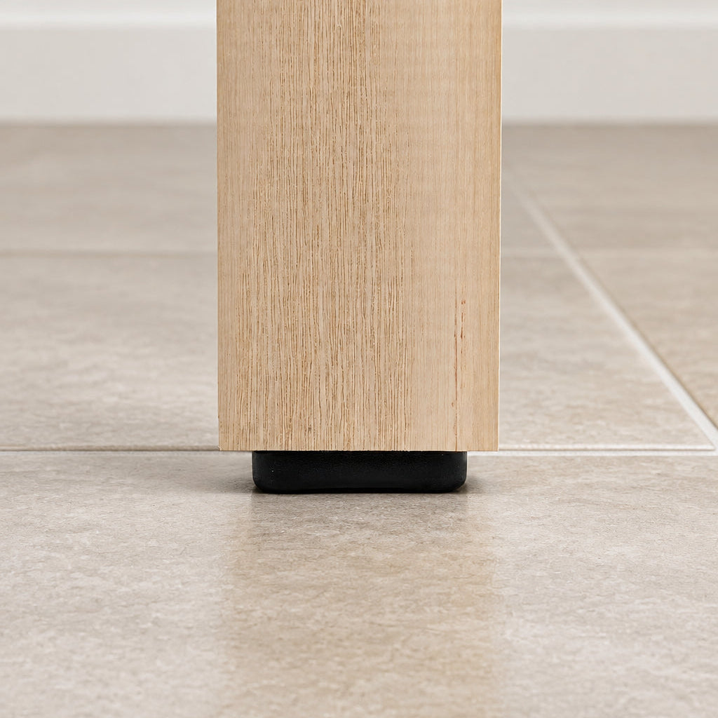 Nail-On Furniture Glides | Rectangle, Oblong & Oval Floor Protectors | Made in Germany