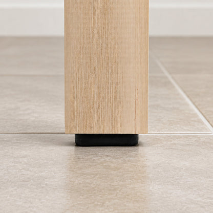 Nail-On Furniture Glides | Rectangle, Oblong & Oval Floor Protectors | Made in Germany