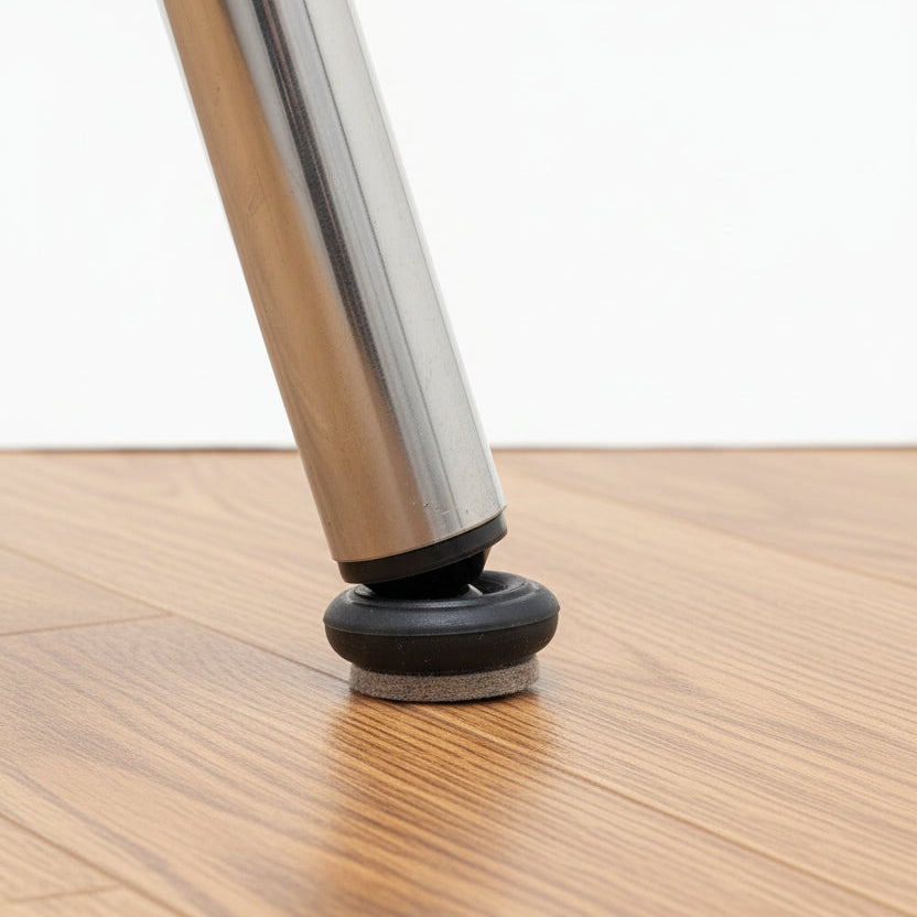 Insert Glides with Felt Base for Round Chair Legs (Angle Adjusting 0-25°) | Made in Germany | Keay Vital Parts - Keay Vital Parts