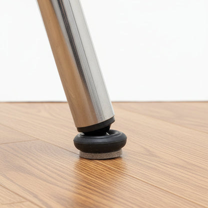 Insert Glides with Felt Base for Round Chair Legs (Angle Adjusting 0-25°) | Made in Germany | Keay Vital Parts - Keay Vital Parts
