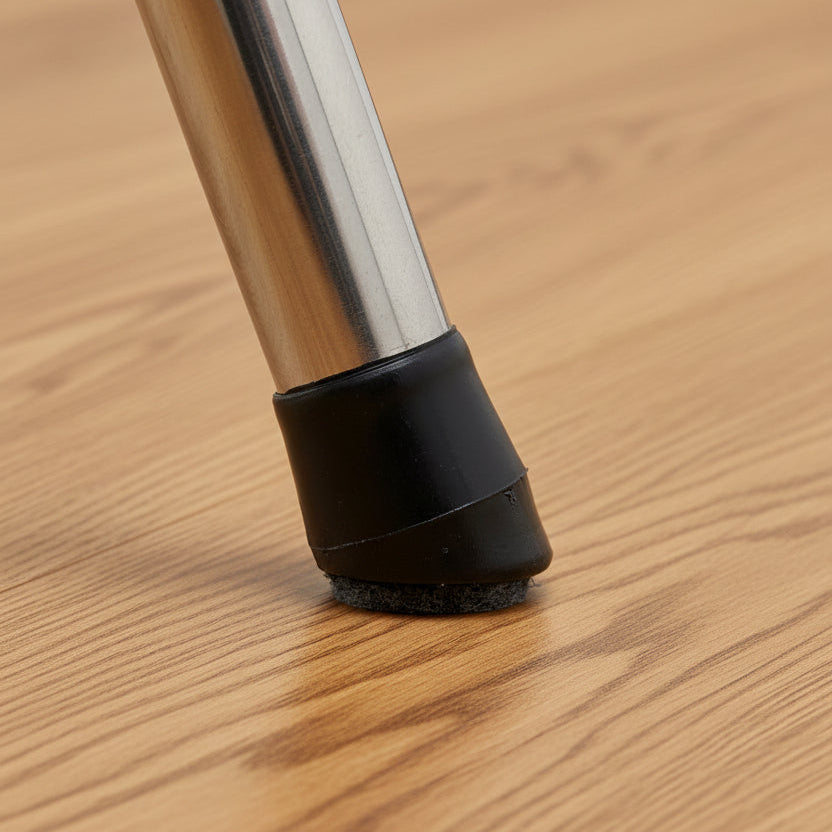Angled Chair Leg Caps with Felt Base - Replacement Feet For School Chairs | Keay Vital Parts. - Keay Vital Parts