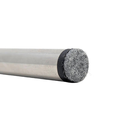 Tube Inserts with Felt for Chair & Furniture Legs | Made in Germany | Keay Vital Parts