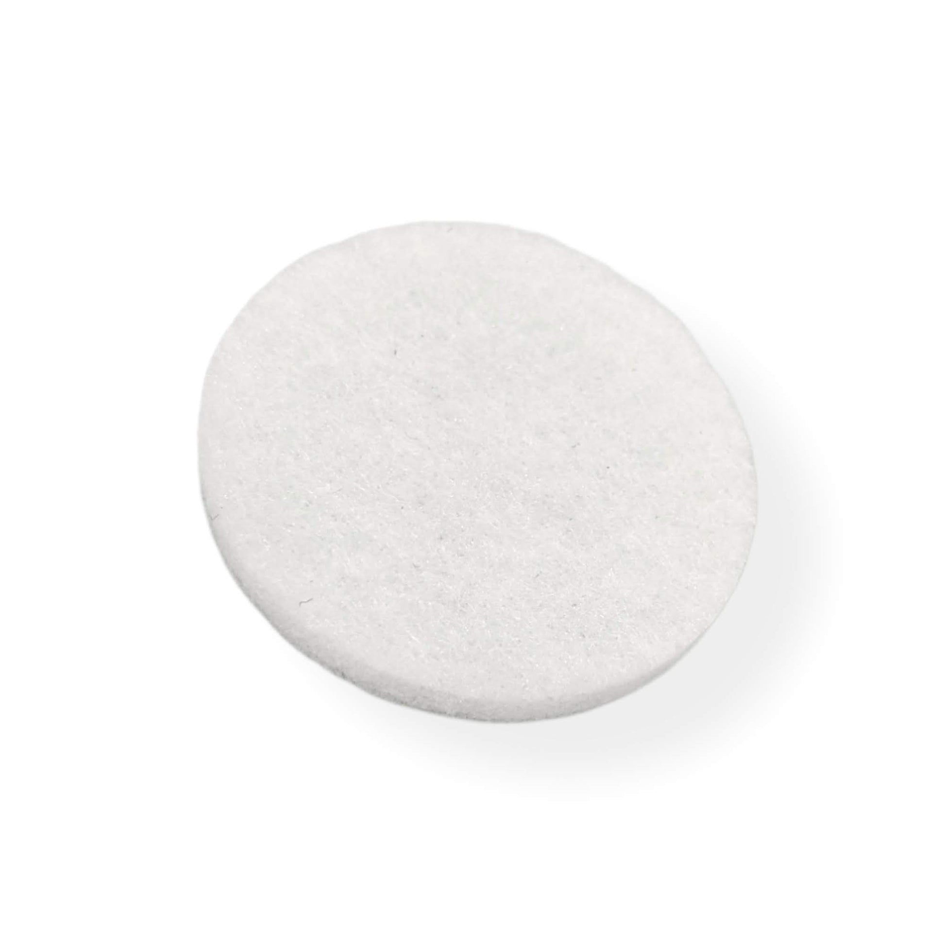 Round Self-Adhesive Felt Pads (Available in Dark Brown & White) | Made in Germany | Keay Vital Parts - Keay Vital Parts