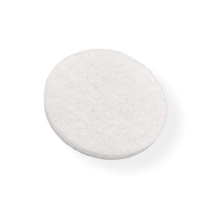 Round Self-Adhesive Felt Pads (Available in Dark Brown & White) | Made in Germany | Keay Vital Parts - Keay Vital Parts
