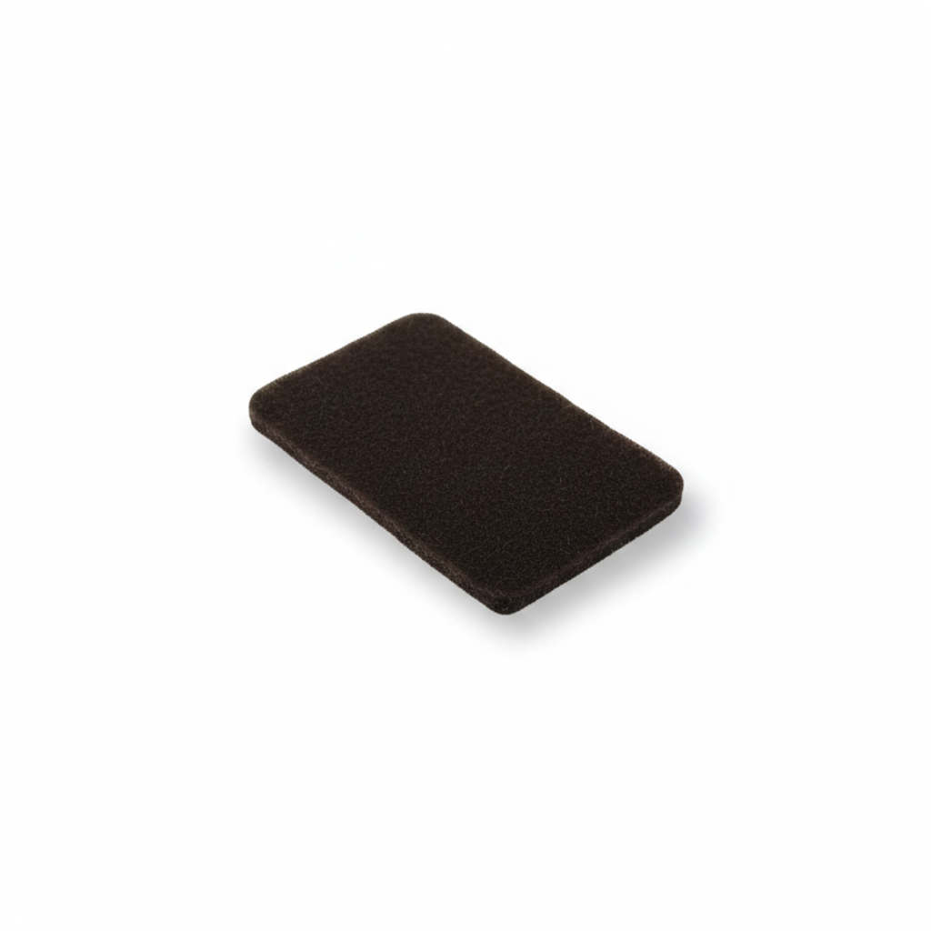 Rectangular Soft Pads Rectangular Self-Adhesive Felt Pads (Available in Dark Brown & White ...