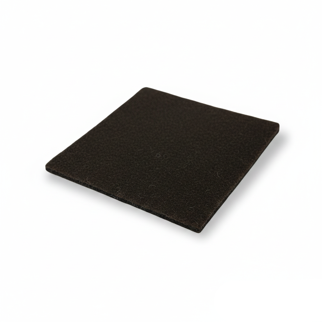 Square Self-Adhesive Felt Pads (Available in Dark Brown & White) | Made in Germany | Keay Vital Parts (Copy) - Keay Vital Parts