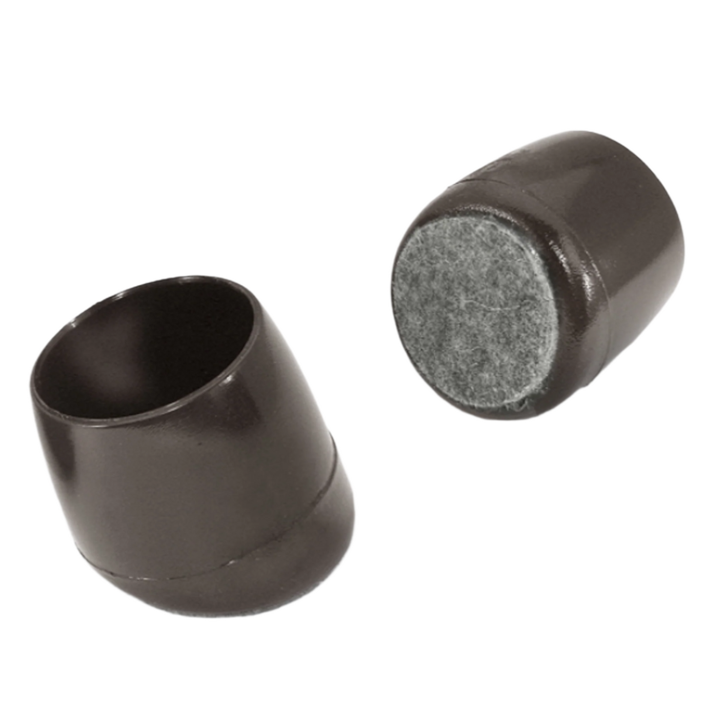 Ferrule End Caps for Angled Chair Legs (Felt Base) - Replacement Feet For School Chairs | Keay Vital Parts