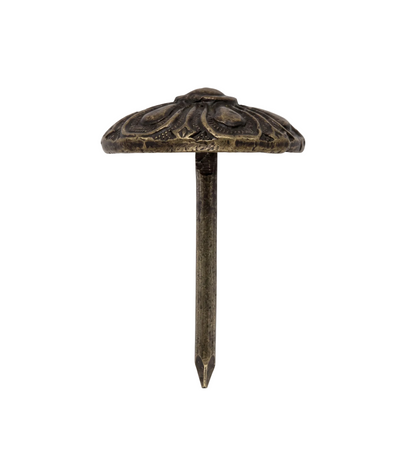 Ornate Rosette Upholstery Nails | Made in Germany | Keay Parts