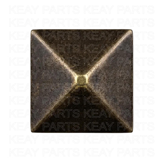 Square Pyramid Decorative Upholstery Nails | Made in Germany