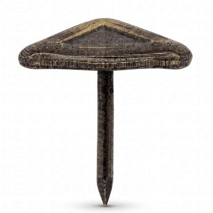 Square Pyramid Cross X Upholstery Nails | Made in Germany | Keay Parts - Keay Vital Parts