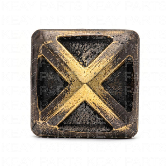Square Pyramid Cross X Upholstery Nails | Made in Germany | Keay Parts - Keay Vital Parts