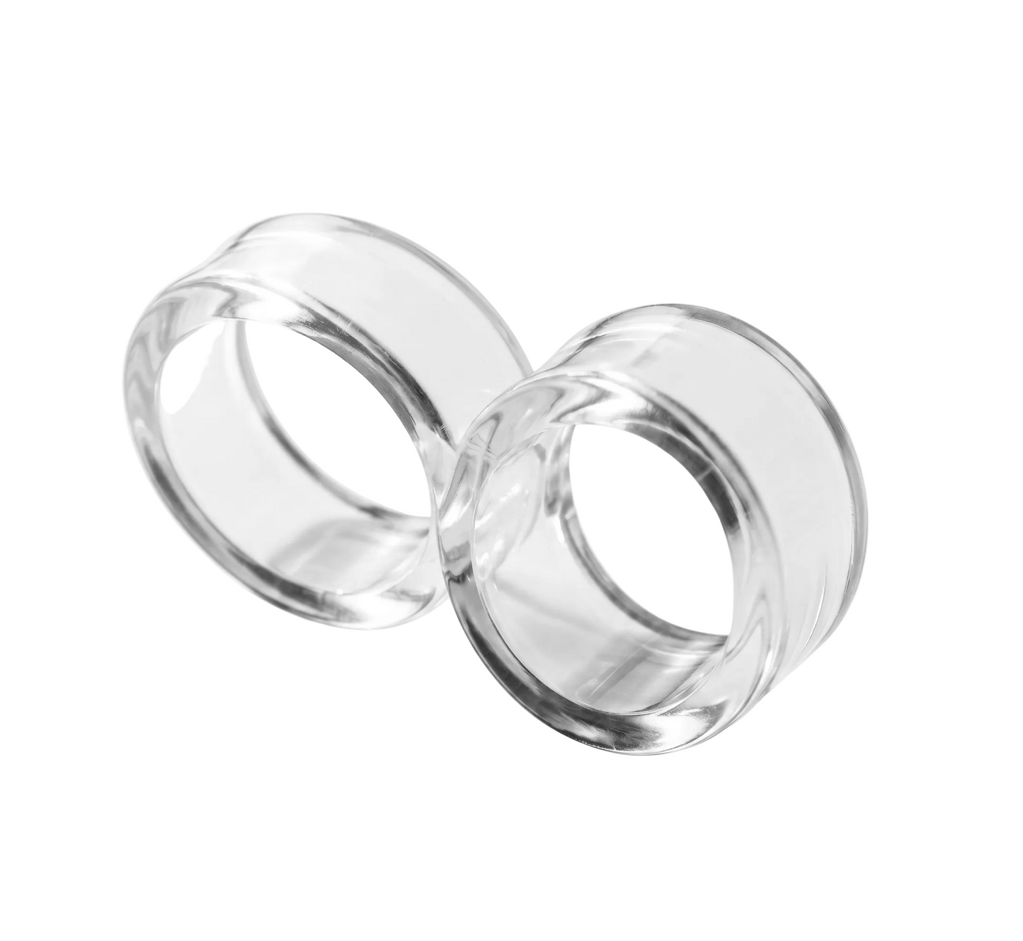 Clear Door Handle & Wall Protector Ring | Transparent Silicone Lever Bumper | Keay Vital Parts - Keay Vital Parts
