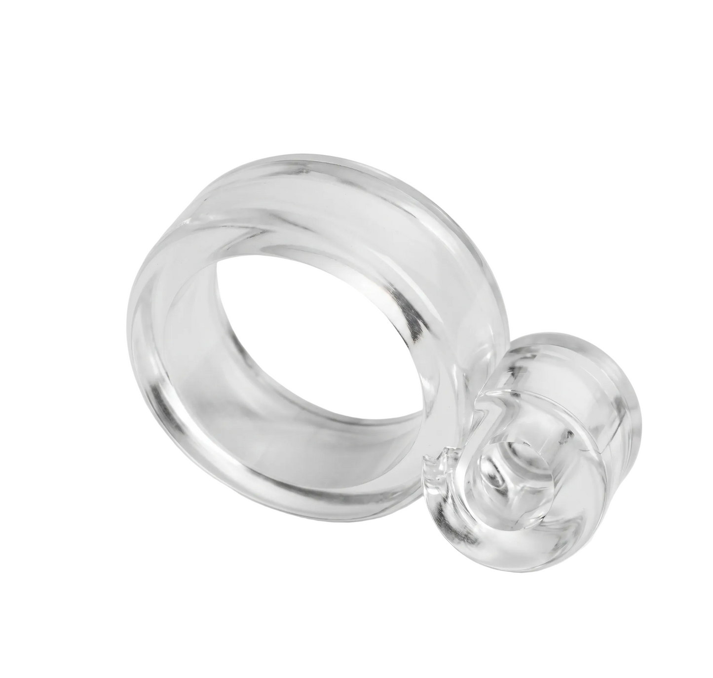 Clear Door Handle & Wall Protector Ring | Transparent Silicone Lever Bumper | Keay Vital Parts - Keay Vital Parts