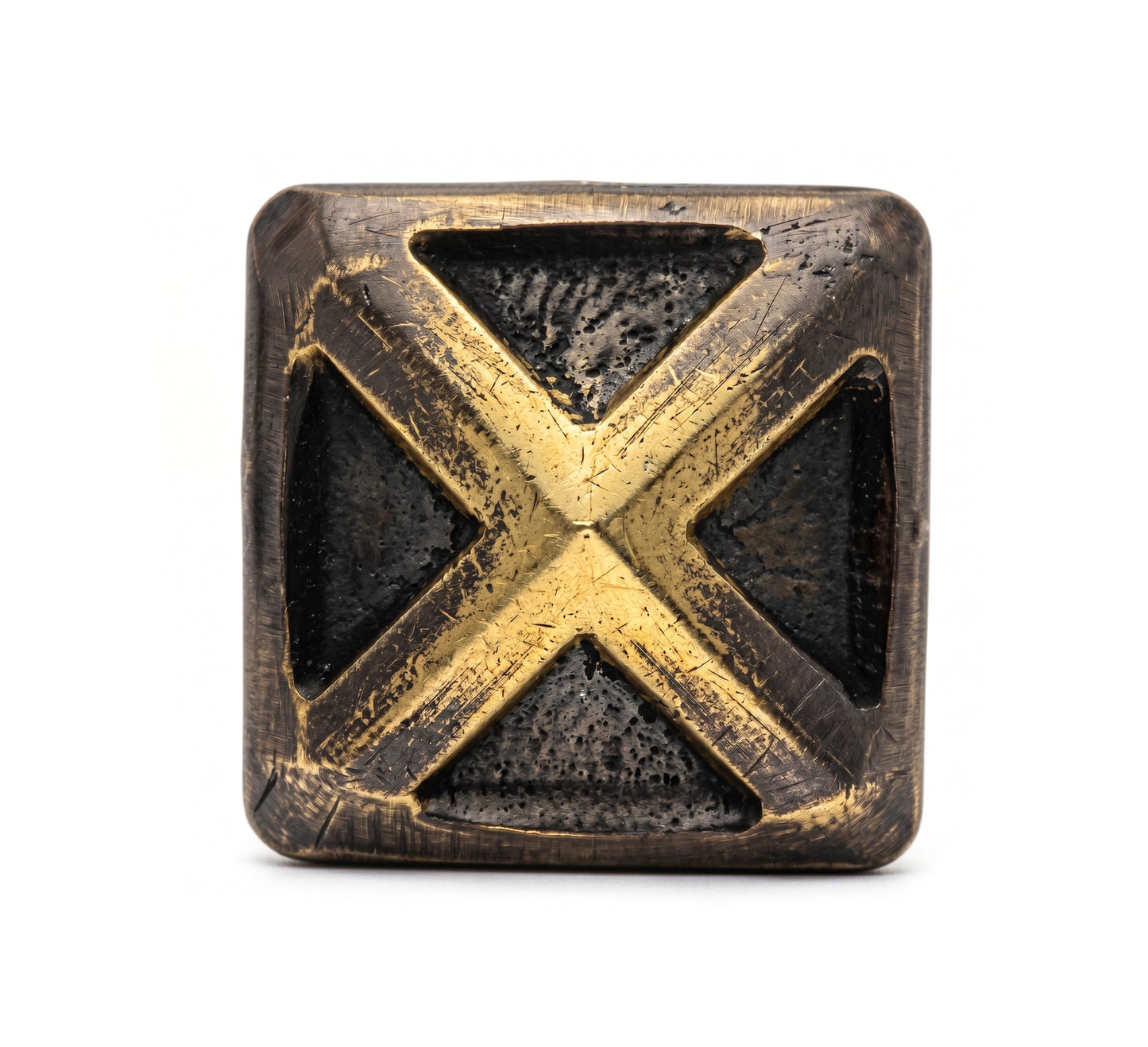 Square Pyramid Cross X Upholstery Nails | Made in Germany | Keay Parts