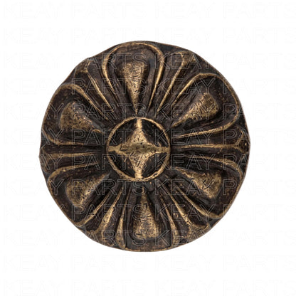 Ornate Rosette Decorative Upholstery Nails | Made in Germany | Keay Parts - Keay Vital Parts