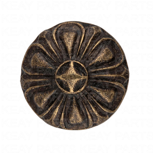 Ornate Rosette Decorative Upholstery Nails | Made in Germany | Keay Parts - Keay Vital Parts