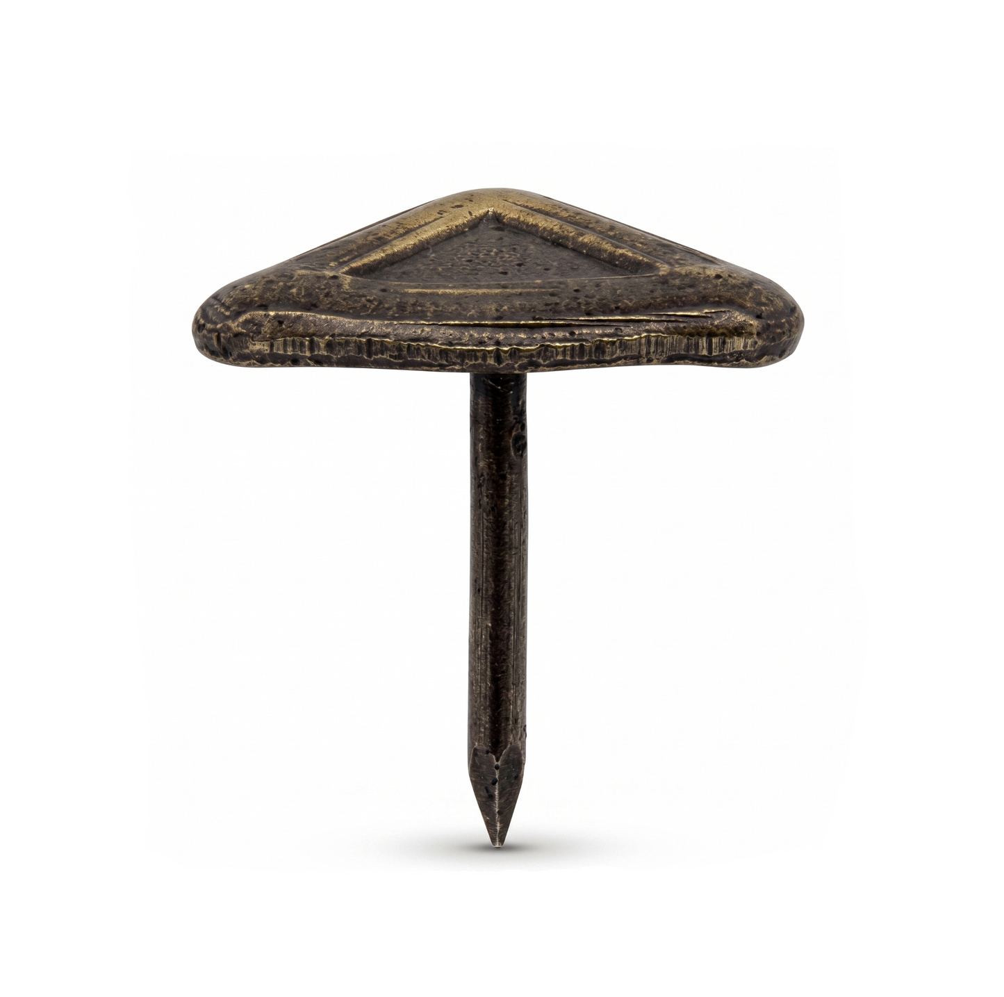 Square Pyramid Cross X Upholstery Nails | Made in Germany | Keay Parts