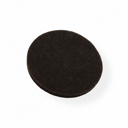 Round Self-Adhesive Felt Pads (Available in Dark Brown & White) | Made in Germany | Keay Vital Parts - Keay Vital Parts
