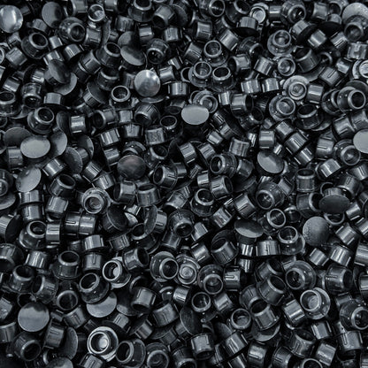 M10 Black Plastic Hole Plugs, Made in Germany - Keay Vital Parts