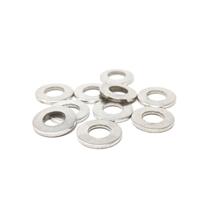 Flat Penny Washer M5 - 10x5.1x1.0mm | Made in Germany | Keay Vital Parts