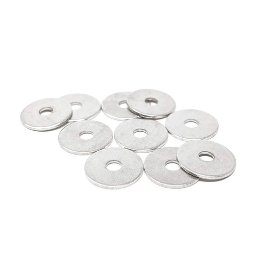 Flat Penny Washer M3 - 12x3.2x0.8mm | Made in Germany | Keay Vital Parts
