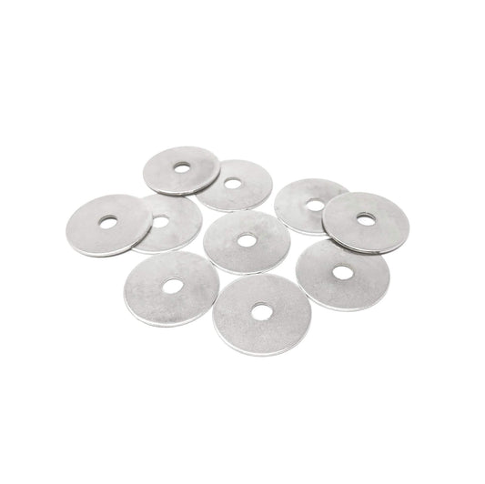 Flat Penny Washer M5 - 25.5x5.5x1.0mm | Made in Germany | Keay Vital Parts