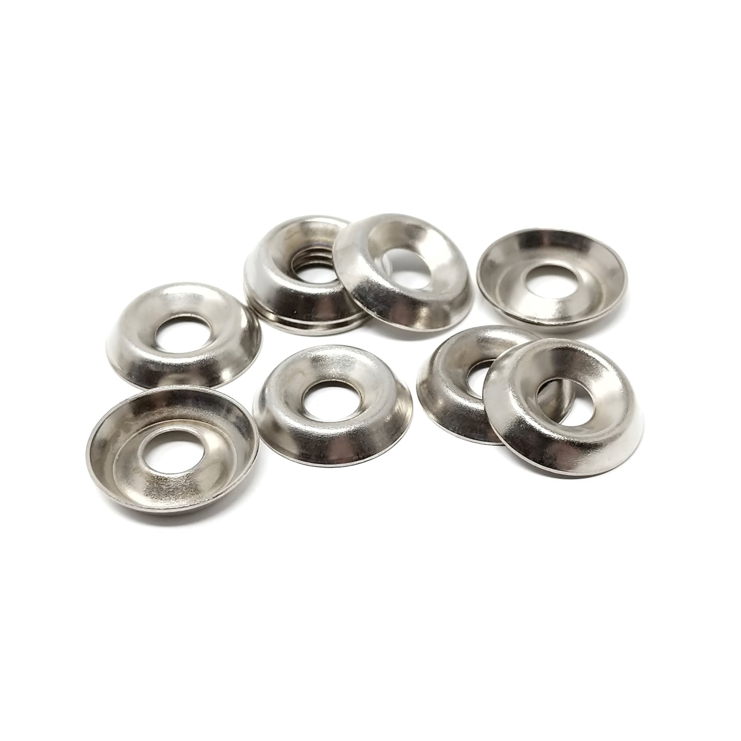 5.2mm Rosette Washers For Screws - Nickel Plated Steel, Made In Germany - Keay Vital Parts