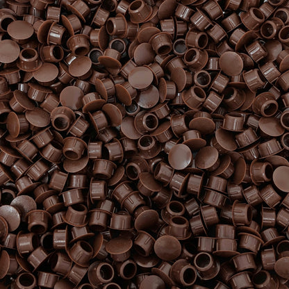 M10 Brown Plastic Hole Plugs, Made in Germany - Keay Vital Parts