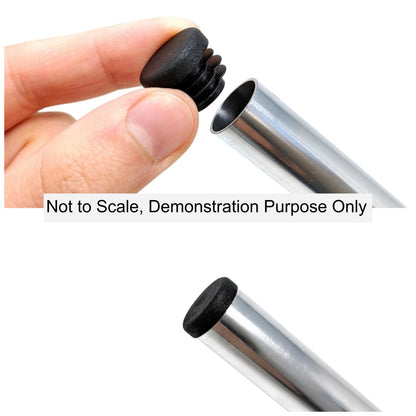 Round Tube Inserts 30mm Black | Made in Germany | Keay Vital Parts - Keay Vital Parts