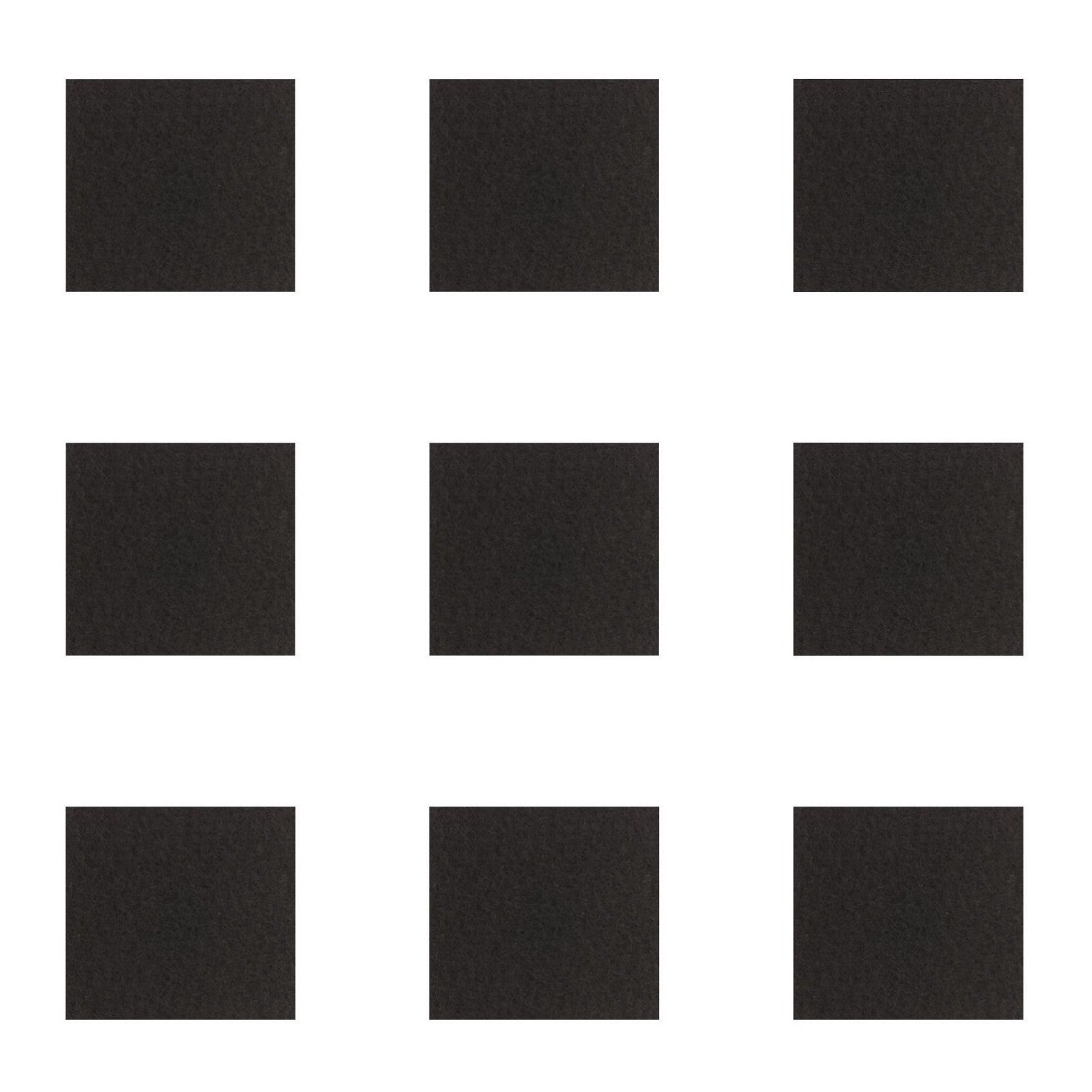 Felt Pads - Square Stick on 50mm x 50mm - Made in Germany - Keay Vital Parts