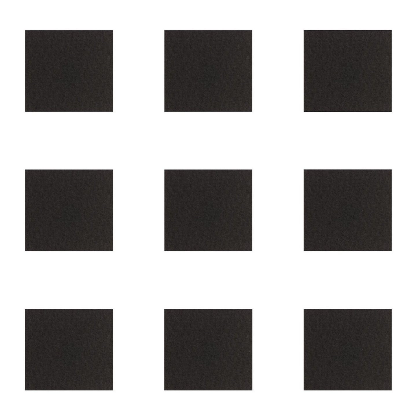 Felt Pads - Square Stick on 50mm x 50mm - Made in Germany - Keay Vital Parts