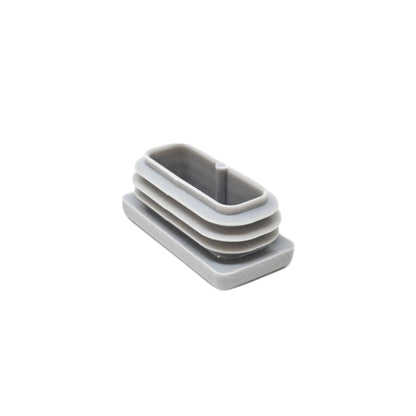 Rectangular Tube Inserts 40mm x 20mm Grey | Made in Germany | Keay Vital Parts