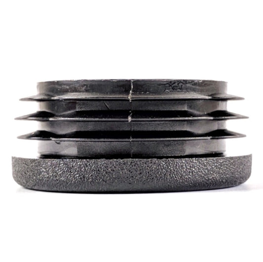 Round Tube Inserts 40mm Black | Made in Germany | Keay Vital Parts - Keay Vital Parts