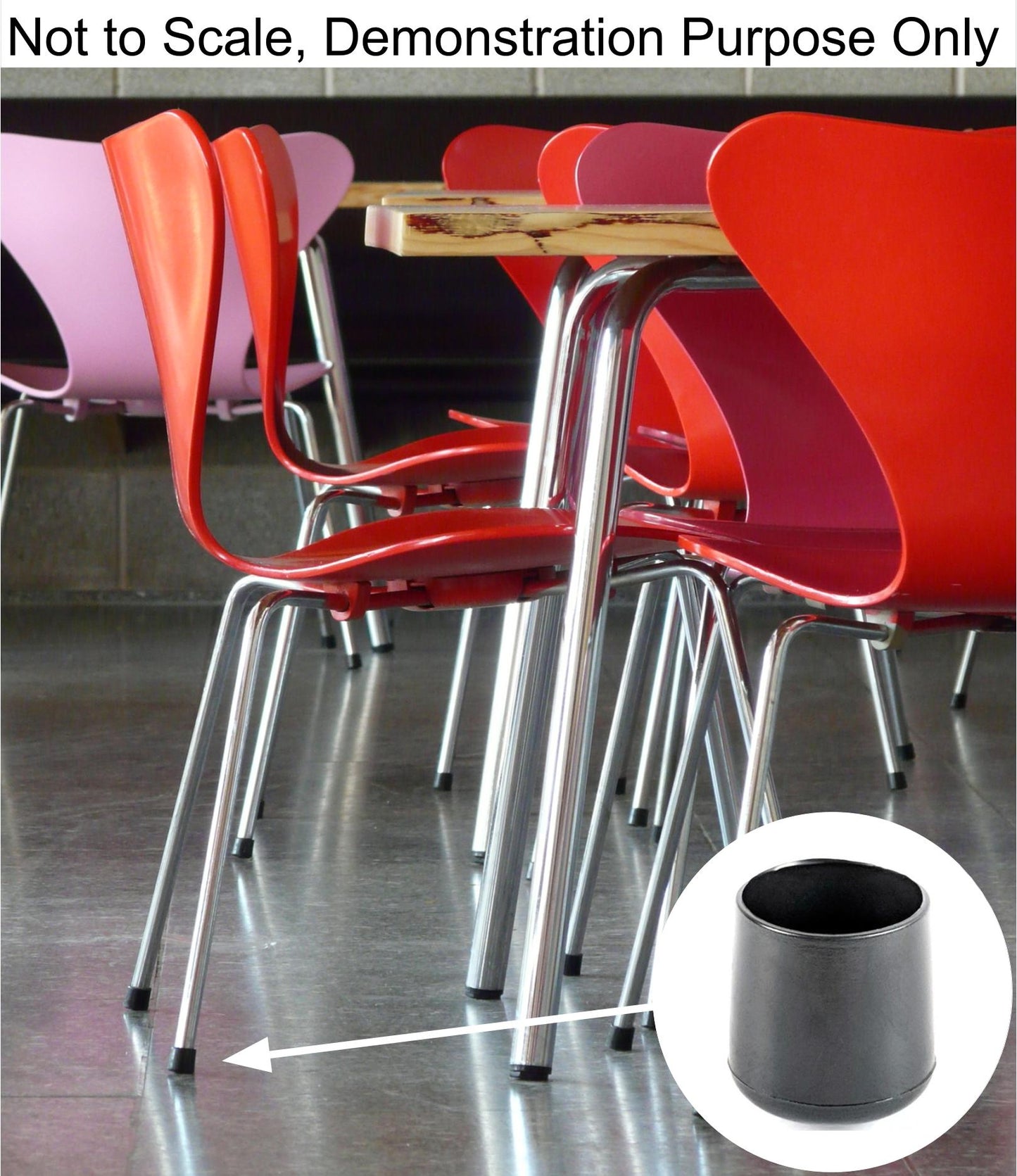 12mm Round Plastic Ferrules End Caps - Made in Germany - Keay Vital Parts
