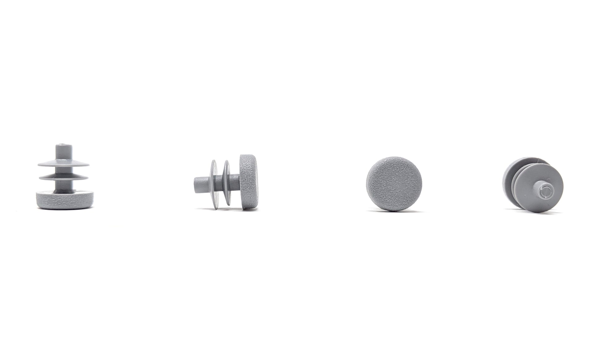 Round Tube Inserts 12mm Grey | Made in Germany | Keay Vital Parts - Keay Vital Parts