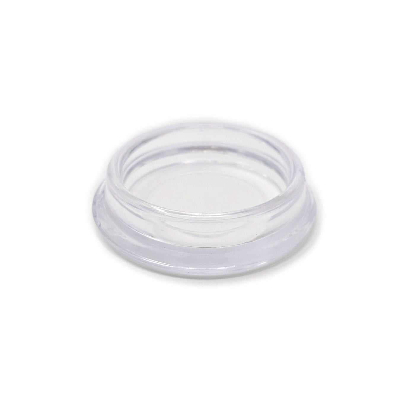 30mm Clear Round Furniture Leg Cups Floor Carpet Protector - Made in Germany - Keay Vital Parts