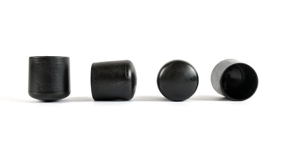 22mm Round Plastic Ferrules End Caps - Made in Germany - Keay Vital Parts