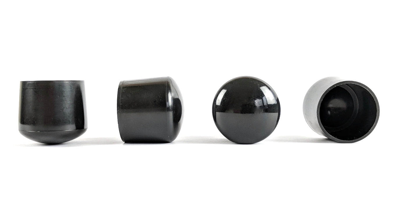 32mm Round Plastic Ferrules End Caps - Made in Germany - Keay Vital Parts