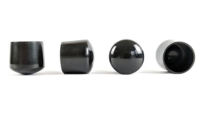 32mm Round Plastic Ferrules End Caps - Made in Germany - Keay Vital Parts