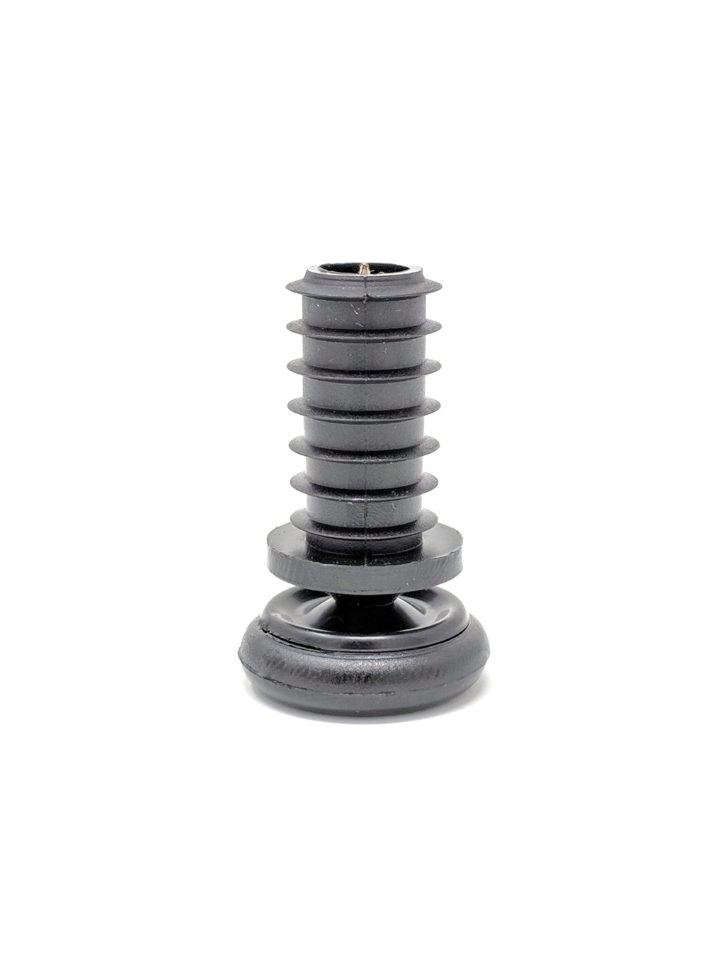 Metal Chair Leg Inserts Nylon Gliders (For tubes with 12mm Inside Diameter - Pad Size 23mm) Made in Germany | Keay Vital Parts - Keay Vital Parts