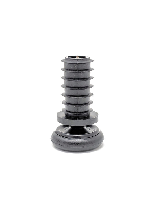 Metal Chair Leg Inserts Nylon Gliders (For tubes with 12mm Inside Diameter - Pad Size 23mm) Made in Germany | Keay Vital Parts - Keay Vital Parts